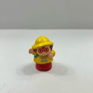 1997 Fisher-Price Little People School Bus Maggie